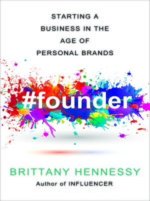 cover image of Founder: Starting an Online Business in the Age of Personal Brands
